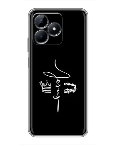 Чохол для Realme Note 50 з картинкою «Король Слави Jesus» Чохол для Realme Note 50 з картинкою «Король Слави Jesus»