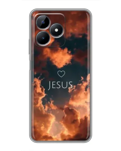 Чохол для Realme Note 50 з картинкою «Сяйво Імені Jesus» Чохол для Realme Note 50 з картинкою «Сяйво Імені Jesus»