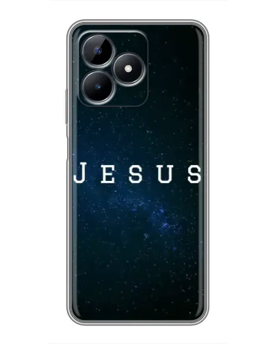 Чохол для Realme Note 50 з картинкою «Зоряне небо Jesus» Чохол для Realme Note 50 з картинкою «Зоряне небо Jesus»