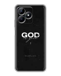 Чохол для Realme Note 50 з картинкою «GOD — Бог над усім»