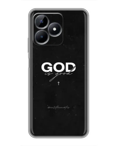 Чохол для Realme Note 50 з картинкою «GOD — Бог над усім» Чохол для Realme Note 50 з картинкою «GOD — Бог над усім»