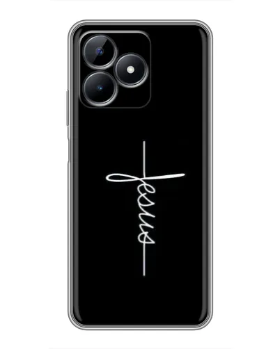 Чохол для Realme Note 50 з картинкою «Тонка лінія віри» Чохол для Realme Note 50 з картинкою «Тонка лінія віри»
