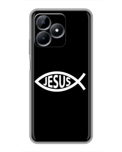 Чохол для Realme Note 50 з картинкою «Класичний Jesus» Чохол для Realme Note 50 з картинкою «Класичний Jesus»