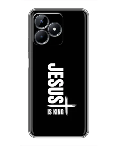 Чохол для Realme Note 50 з картинкою «Вертикаль віри Jesus» Чохол для Realme Note 50 з картинкою «Вертикаль віри Jesus»