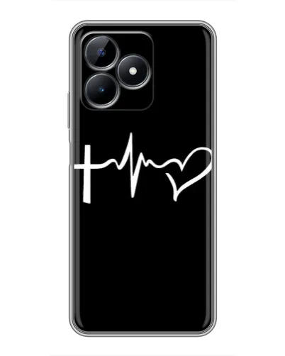 Чехол для Realme Note 50 с картинкой «Пульс веры» Чехол для Realme Note 50 с картинкой «Пульс веры»