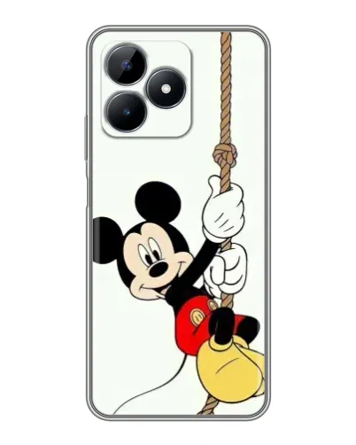 Чехол для Realme Note 50 с картинкой «Mickey на канате» Чехол для Realme Note 50 с картинкой «Mickey на канате»