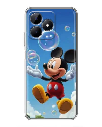 Чехол для Realme Note 50 с картинкой «Mickey и мыльные пузыри» Чехол для Realme Note 50 с картинкой «Mickey и мыльные пузыри»