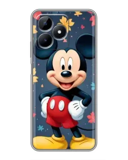 Чехол для Realme Note 50 с картинкой «Осенний Mickey Mouse»