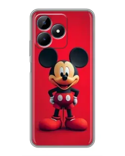 Чехол для Realme Note 50 с картинкой «Mickey в полный рост»