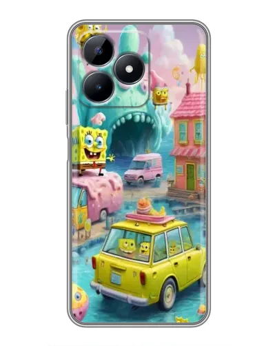 Чехол для Realme Note 50 с картинкой «Монстр-трак приключения» Чехол для Realme Note 50 с картинкой «Монстр-трак приключения»