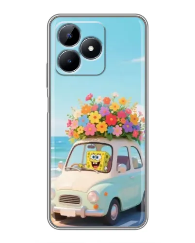 Чехол для Realme Note 50 с картинкой «Автомобильное путешествие» Чехол для Realme Note 50 с картинкой «Автомобильное путешествие»