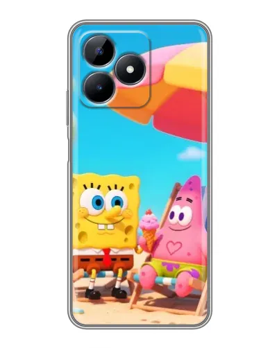 Чехол для Realme Note 50 с картинкой «Отдых на пляже» Чехол для Realme Note 50 с картинкой «Отдых на пляже»