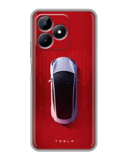 Чохол для Realme Note 50 з картинкою «Tesla Top View» Чохол для Realme Note 50 з картинкою «Tesla Top View»