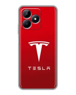 Чохол для Realme Note 50 з картинкою «Tesla Red Classic» Чохол для Realme Note 50 з картинкою «Tesla Red Classic»