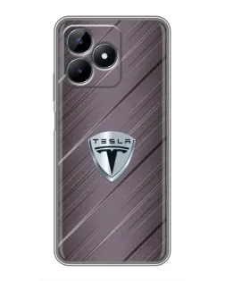 Чохол для Realme Note 50 з картинкою «Металева текстура Tesla» Чохол для Realme Note 50 з картинкою «Металева текстура Tesla»