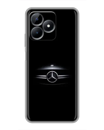 Чохол для Realme Note 50 з картинкою «Mercedes — абстрактні лінії» Чохол для Realme Note 50 з картинкою «Mercedes — абстрактні лінії»