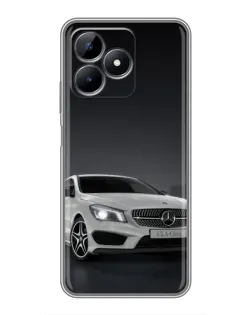 Чехол для Realme Note 50 с картинкой «Mercedes AMG GT Silver» Чехол для Realme Note 50 с картинкой «Mercedes AMG GT Silver»