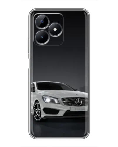 Чохол для Realme Note 50 з картинкою «Mercedes AMG GT Silver» Чохол для Realme Note 50 з картинкою «Mercedes AMG GT Silver»