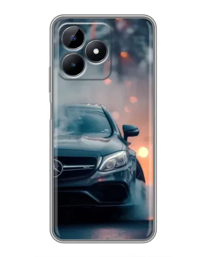 Чохол для Realme Note 50 з картинкою «Mercedes — нічне місто» Чохол для Realme Note 50 з картинкою «Mercedes — нічне місто»