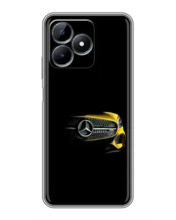 Чохол для Realme Note 50 з картинкою «Mercedes — ретро стиль»