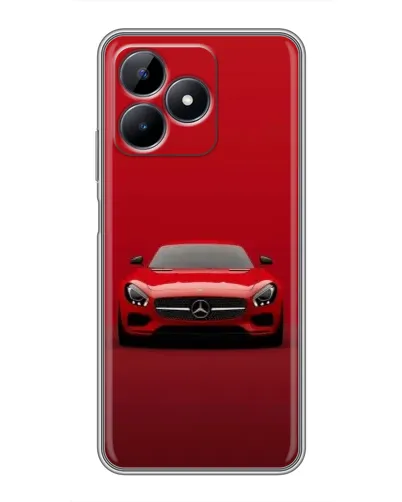 Чохол для Realme Note 50 з картинкою «Червоний Mercedes AMG» Чохол для Realme Note 50 з картинкою «Червоний Mercedes AMG»