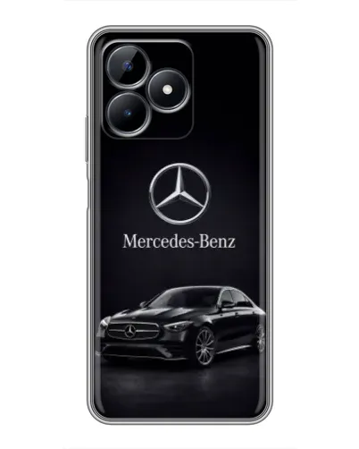 Чохол для Realme Note 50 з картинкою «Mercedes — решітка радіатора» Чохол для Realme Note 50 з картинкою «Mercedes — решітка радіатора»
