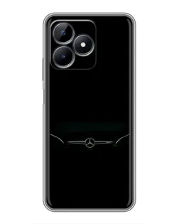 Чохол для Realme Note 50 з картинкою «Mercedes Stealth Look»