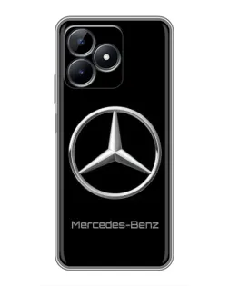 Чохол для Realme Note 50 з картинкою «Mercedes Silver Logo»