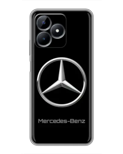 Чохол для Realme Note 50 з картинкою «Mercedes Silver Logo» Чохол для Realme Note 50 з картинкою «Mercedes Silver Logo»