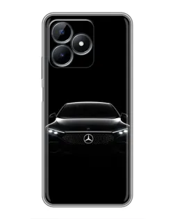 Чохол для Realme Note 50 з картинкою «Mercedes Vision — концепт»