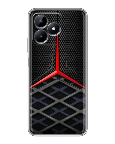 Чохол для Realme Note 50 з картинкою «Mercedes Carbon Grid» Чохол для Realme Note 50 з картинкою «Mercedes Carbon Grid»