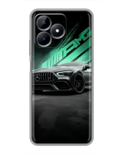 Чохол для Realme Note 50 з картинкою «Темний Mercedes AMG» Чохол для Realme Note 50 з картинкою «Темний Mercedes AMG»