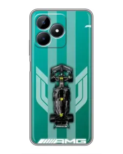 Чохол для Realme Note 50 з картинкою «Mercedes AMG Petronas»