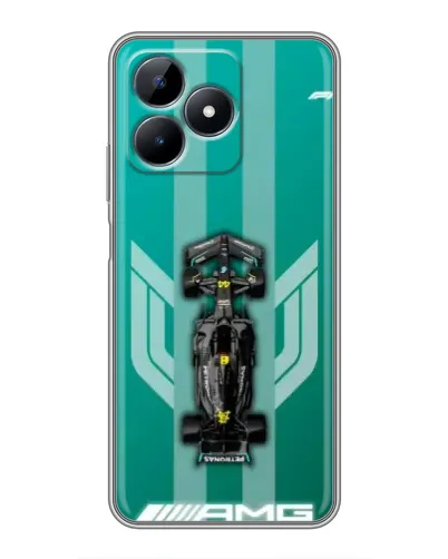 Чохол для Realme Note 50 з картинкою «Mercedes AMG Petronas» Чохол для Realme Note 50 з картинкою «Mercedes AMG Petronas»