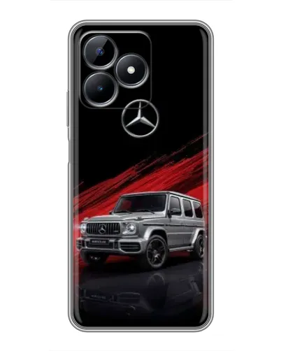 Чохол для Realme Note 50 з картинкою «Mercedes G-Class червоний» Чохол для Realme Note 50 з картинкою «Mercedes G-Class червоний»