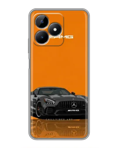 Чохол для Realme Note 50 з картинкою «Помаранчевий Mercedes AMG» Чохол для Realme Note 50 з картинкою «Помаранчевий Mercedes AMG»