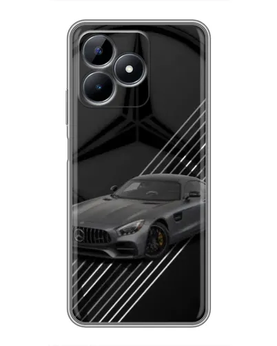 Чохол для Realme Note 50 з картинкою «Mercedes AMG — графіка» Чохол для Realme Note 50 з картинкою «Mercedes AMG — графіка»