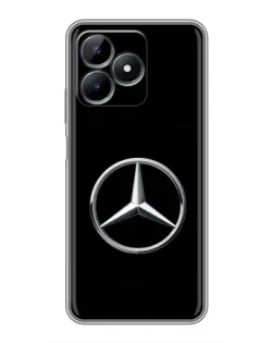 Чохол для Realme Note 50 з картинкою «Mercedes класичний лого»