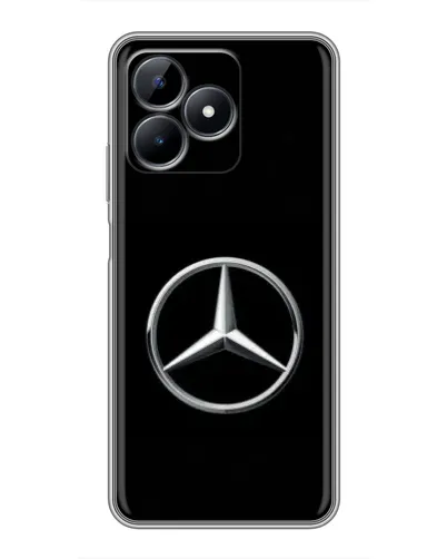 Чохол для Realme Note 50 з картинкою «Mercedes класичний лого» Чохол для Realme Note 50 з картинкою «Mercedes класичний лого»