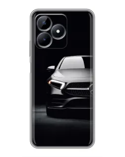 Чохол для Realme Note 50 з картинкою «Світло фар Mercedes»
