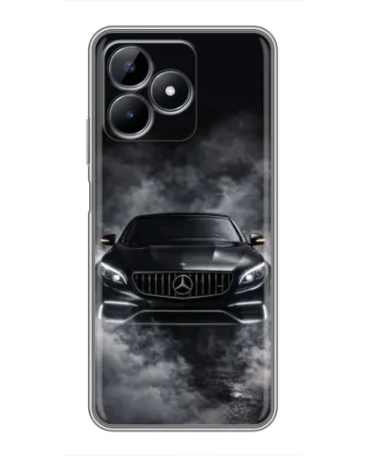 Чохол для Realme Note 50 з картинкою «Mercedes у диму» Чохол для Realme Note 50 з картинкою «Mercedes у диму»