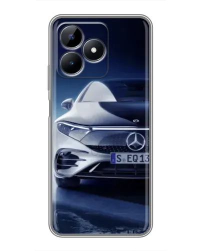 Чохол для Realme Note 50 з картинкою «Mercedes EQ — майбутнє» Чохол для Realme Note 50 з картинкою «Mercedes EQ — майбутнє»
