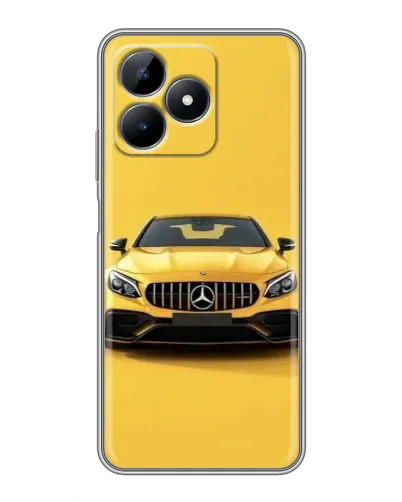 Чохол для Realme Note 50 з картинкою «Жовтий Mercedes GT» Чохол для Realme Note 50 з картинкою «Жовтий Mercedes GT»