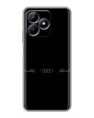 Чехол для Realme Note 50 с картинкой «Audi — световой подпись» Чехол для Realme Note 50 с картинкой «Audi — световой подпись»