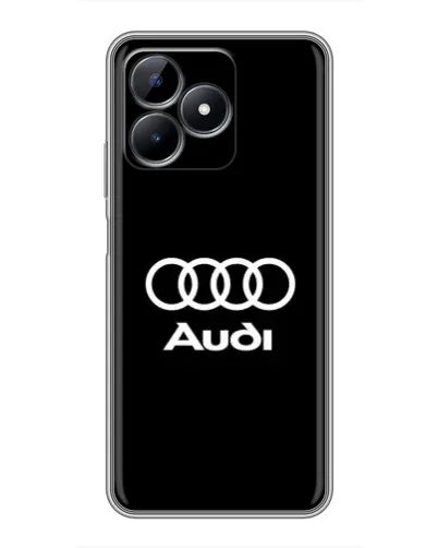 Чехол для Realme Note 50 с картинкой «Классическое лого Audi» Чехол для Realme Note 50 с картинкой «Классическое лого Audi»