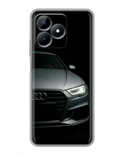 Чехол для Realme Note 50 с картинкой «Audi — детализация кузова» Чехол для Realme Note 50 с картинкой «Audi — детализация кузова»