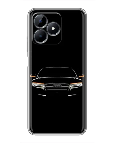 Чехол для Realme Note 50 с картинкой «Audi — ночной контур» Чехол для Realme Note 50 с картинкой «Audi — ночной контур»