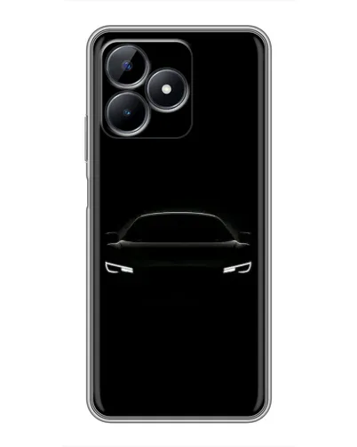 Чехол для Realme Note 50 с картинкой «Взгляд Audi в темноте» Чехол для Realme Note 50 с картинкой «Взгляд Audi в темноте»