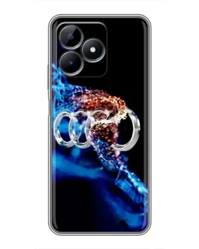 Чехол для Realme Note 50 с картинкой «Энергия лого Audi» Чехол для Realme Note 50 с картинкой «Энергия лого Audi»