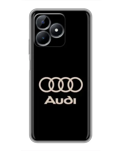 Чехол для Realme Note 50 с картинкой «Audi — золотой логотип» Чехол для Realme Note 50 с картинкой «Audi — золотой логотип»